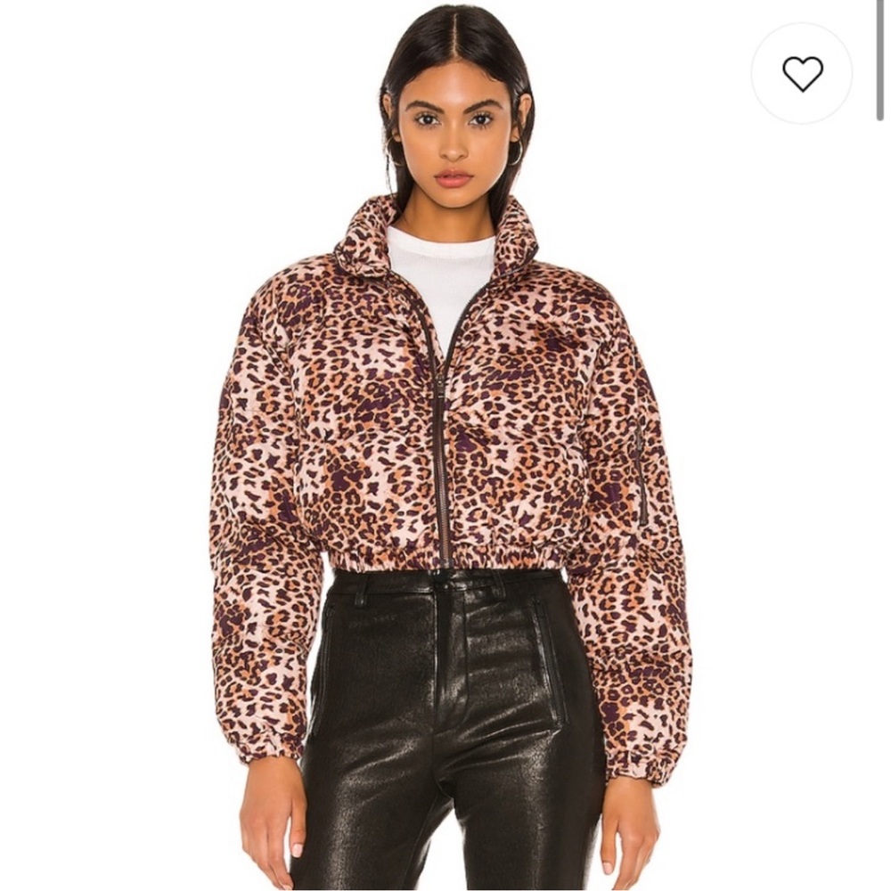 Revolve LOVERS + FRIENDS Vermont leopard jacket